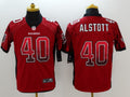Men’s Tampa Bay Buccaneers Mike Alstott #40 Red Jersey