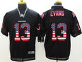 Men’s Tampa Bay Buccaneers Mike Evans #13 Black Jersey