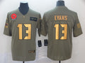 Men’s Tampa Bay Buccaneers Mike Evans #13 Brown Jersey