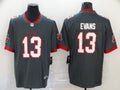 Men’s Tampa Bay Buccaneers Mike Evans #13 Gray Jersey