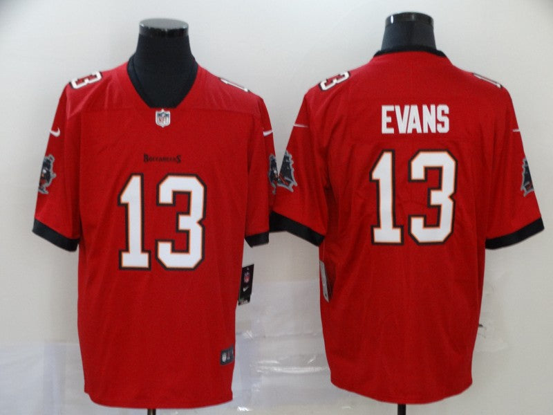 Men’s Tampa Bay Buccaneers Mike Evans #13 Red Jersey