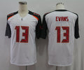 Men’s Tampa Bay Buccaneers Mike Evans #13 White Jersey