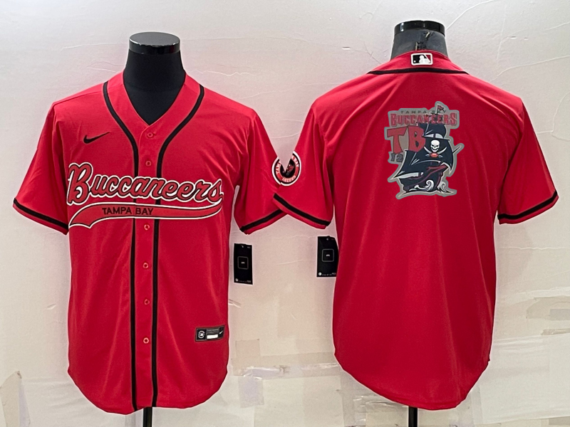 Men’s Tampa Bay Buccaneers Red Jersey