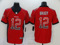 Men’s Tampa Bay Buccaneers Tom Brady #12 Red Authentic Jersey