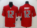 Men’s Tampa Bay Buccaneers Tom Brady #12 Red Jersey
