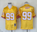 Men’s Tampa Bay Buccaneers Warren Sapp Mitchell & Ness Yellow Legacy Jersey