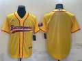 Men’s Tampa Bay Buccaneers Yellow Blank Jersey