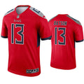 Mens Tennessee Titans #13 Cameron Batson Nike Red Inverted Legend Jersey