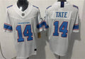 Mens Tennessee Titans #14 Carnell Tate Nike 2026 White Vapor F.U.S.E. Limited Jersey