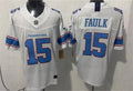 Mens Tennessee Titans #15 Keldric Faulk Nike 2026 White Vapor F.U.S.E. Limited Jersey
