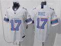 Mens Tennessee Titans #17 Chimere Dike Nike 2026 White Vapor F.U.S.E. Limited Jersey