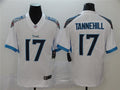 Men’s Tennessee Titans #17 Ryan Tannehill Nike White Vapor Untouchable Limited Jersey