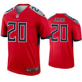 Mens Tennessee Titans #20 Janoris Jenkins Nike Red Inverted Legend Jersey