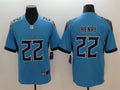 Men’s Tennessee Titans #22 Derrick Henry Nike Light Blue Vapor Untouchable Limited Jersey