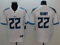 Men’s Tennessee Titans #22 Derrick Henry Nike White Vapor Untouchable Limited Jersey