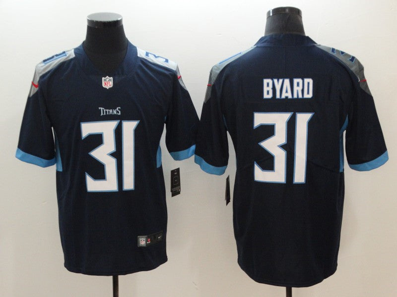 Men’s Tennessee Titans #31  Kevin Byard Nike Navy Vapor Untouchable Limited Jersey