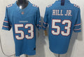 Mens Tennessee Titans #53 Anthony Hill Jr. Nike 2026 Light Blue Vapor F.U.S.E. Limited Jersey