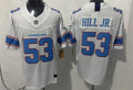 Mens Tennessee Titans #53 Anthony Hill Jr. Nike 2026 White Vapor F.U.S.E. Limited Jersey