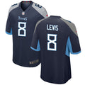 Mens Tennessee Titans #8 Will Levis Nike Navy Vapor Untouchable Limited Jersey