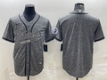 Men’s Tennessee Titans Gray Blank Jersey