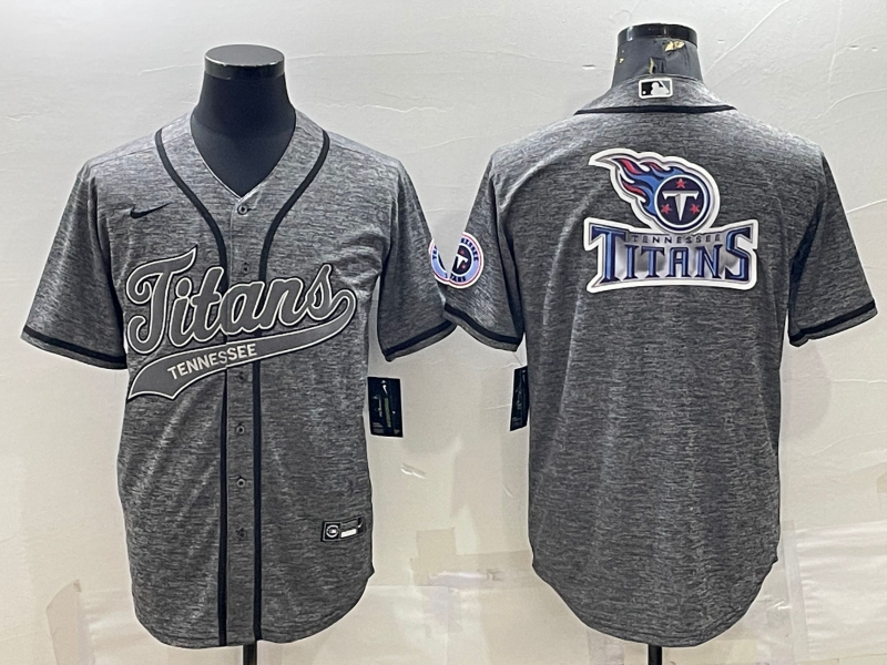 Men’s Tennessee Titans Gray Jersey