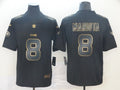 Men’s Tennessee Titans Marcus Mariota #8 Black Jersey