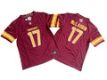 Men’s Washington Commanders #17 Terry McLaurin Burgundy Vapor Limited Jersey