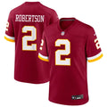 Mens Washington Commanders #2 Amik Robertson Nike 2026 Burgundy Vapor F.U.S.E.Limited Jersey