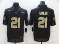 Men’s Washington Commanders #21 Sean Taylor Black Jersey