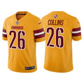 Men’s Washington Commanders #26 Landon Collins 2022 Gold Inverted Legend Jersey