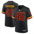 Mens Washington Commanders #45 K’Lavon Chaisson 2026 Black Alternate Vapor F.U.S.E.Limited Jersey