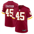 Mens Washington Commanders #45 K’Lavon Chaisson Nike 2026 Burgundy Vapor F.U.S.E.Limited Jersey