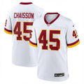 Mens Washington Commanders #45 K’Lavon Chaisson Nike 2026 White Away Vapor F.U.S.E.Limited Jersey