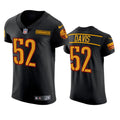 Mens Washington Commanders #52 Jamin Davis Black Alternate Vapor Limited Jersey