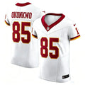 Mens Washington Commanders #85 Chig Okonkwo Nike 2026 White Away Vapor F.U.S.E.Limited Jersey