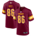 Mens Washington Commanders #86 Zach Ertz Nike Burgundy Team Color Vapor Limited Jersey