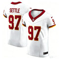 Mens Washington Commanders #97 Tim Settle Nike 2026 White Away Vapor F.U.S.E.Limited Jersey