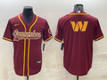 Men’s Washington Commanders Red Jersey