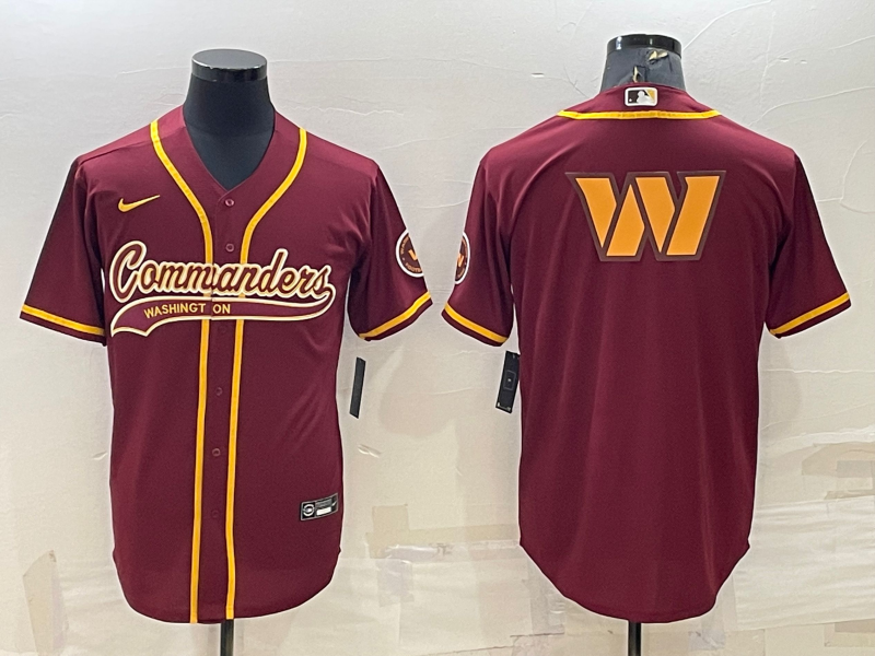 Men’s Washington Commanders Red Jersey