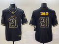 Men’s Washington Commanders Sean Taylor #21 Black Jersey