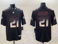 Men’s Washington Commanders Sean Taylor #21 Black Jersey