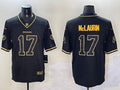 Men’s Washington Commanders Terry McLaurin #17 Black Jersey