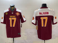 Men’s Washington Commanders Terry McLaurin #17 Burgundy Jersey