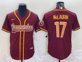 Men’s Washington Commanders Terry McLaurin #17 Red Jersey Joint Edition