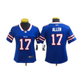 Women’s Bills #17 Josh Allen Stitched Jerseys
